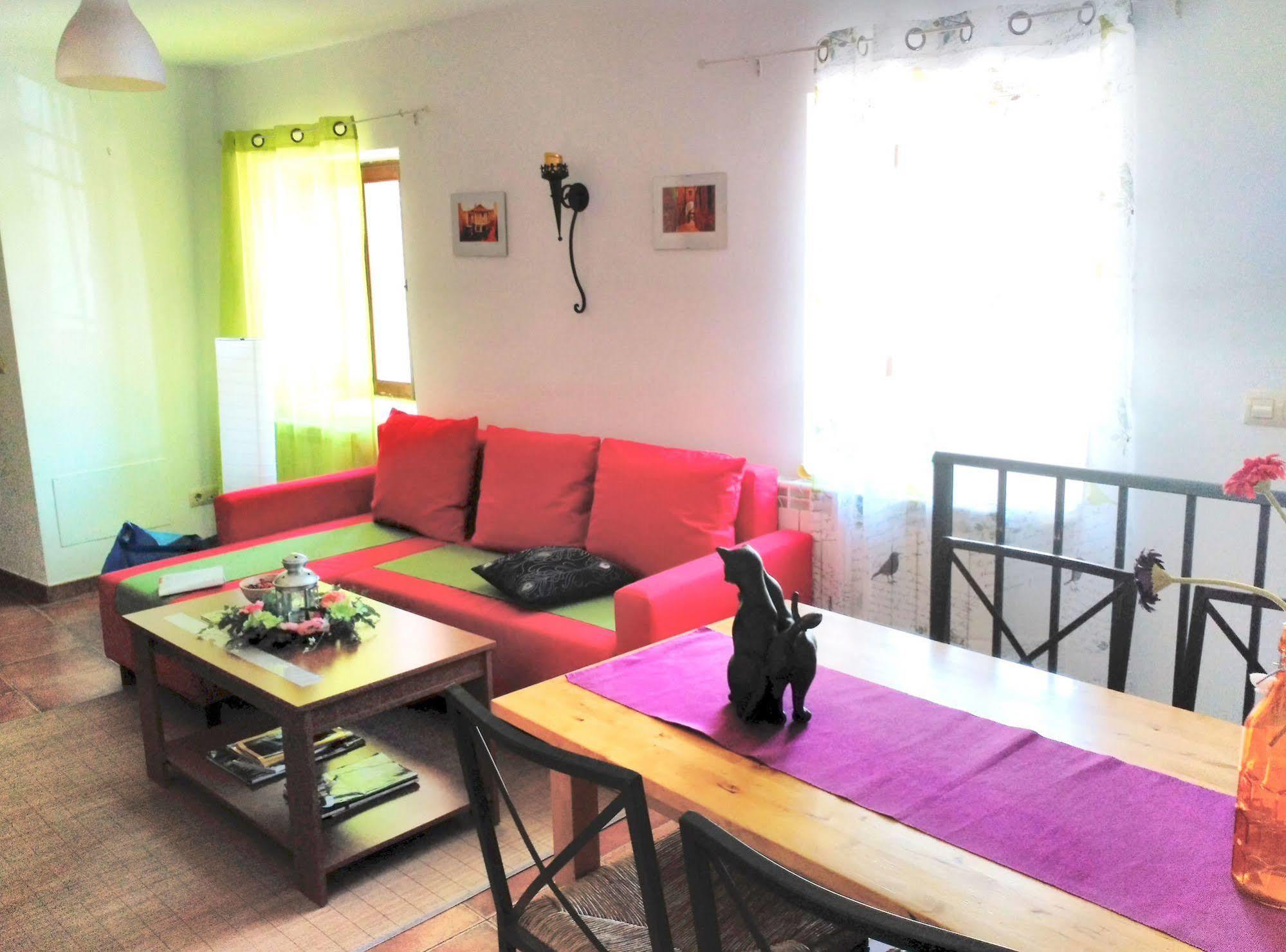 Apartamento Casa Gatos Toledo Exterior foto