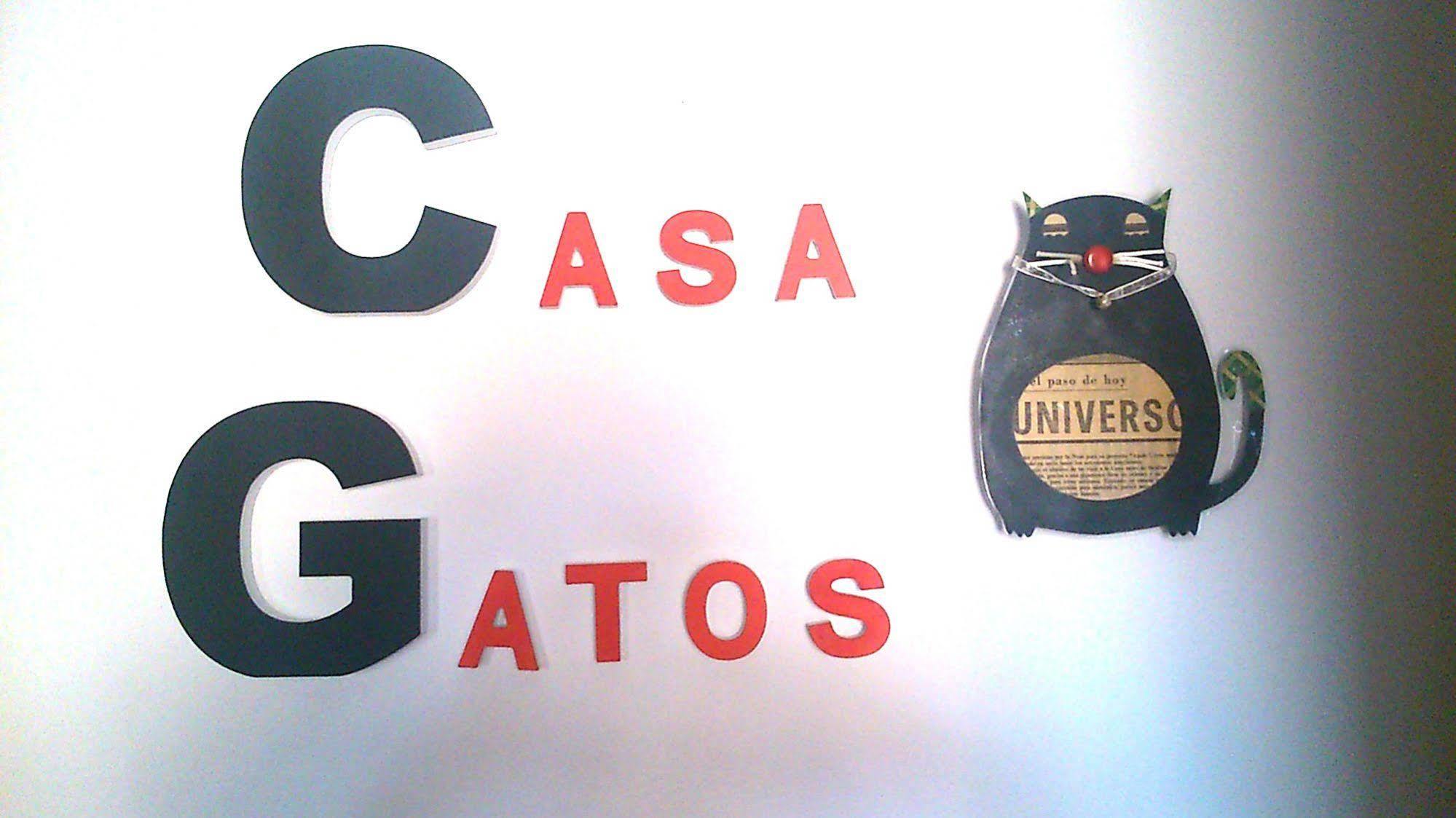 Apartamento Casa Gatos Toledo Exterior foto