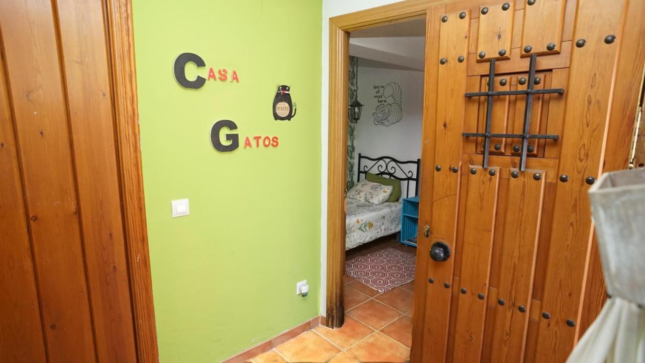 Apartamento Casa Gatos Toledo Exterior foto