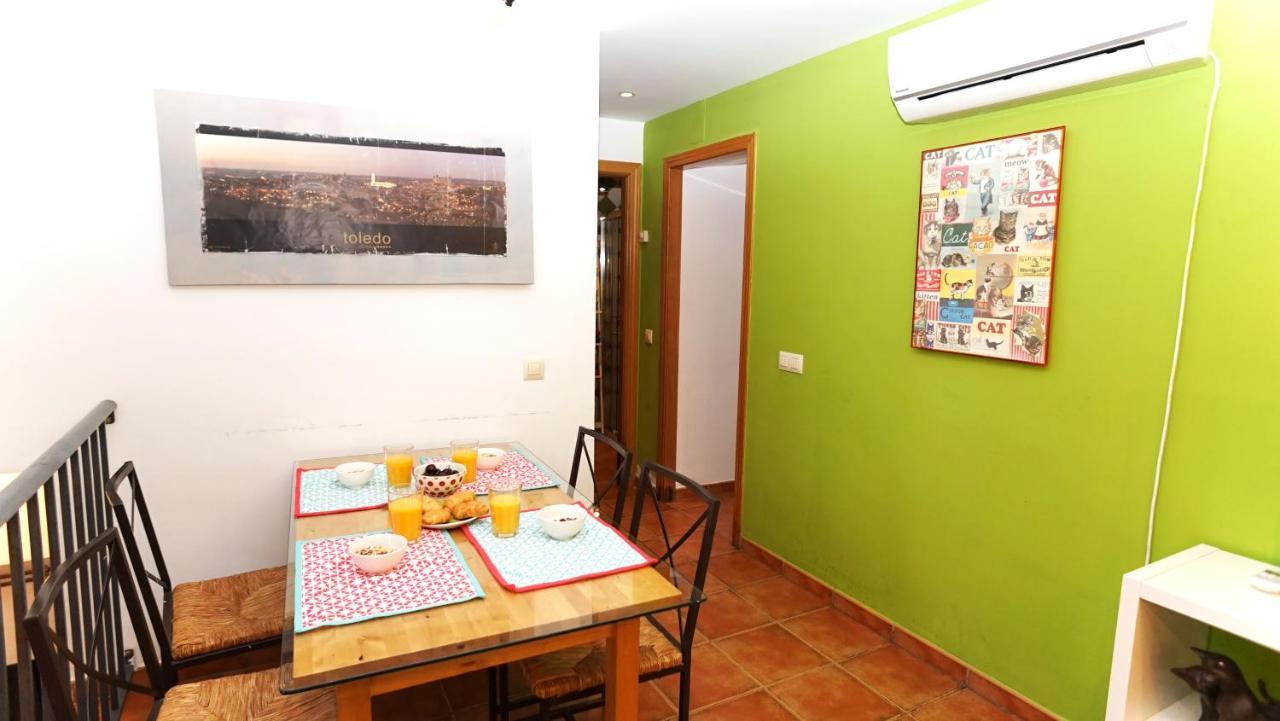 Apartamento Casa Gatos Toledo Exterior foto