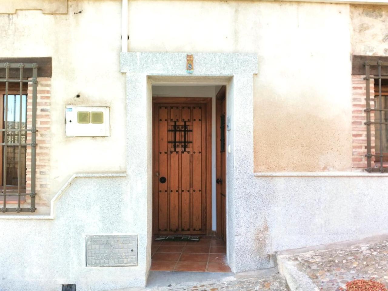 Apartamento Casa Gatos Toledo Exterior foto