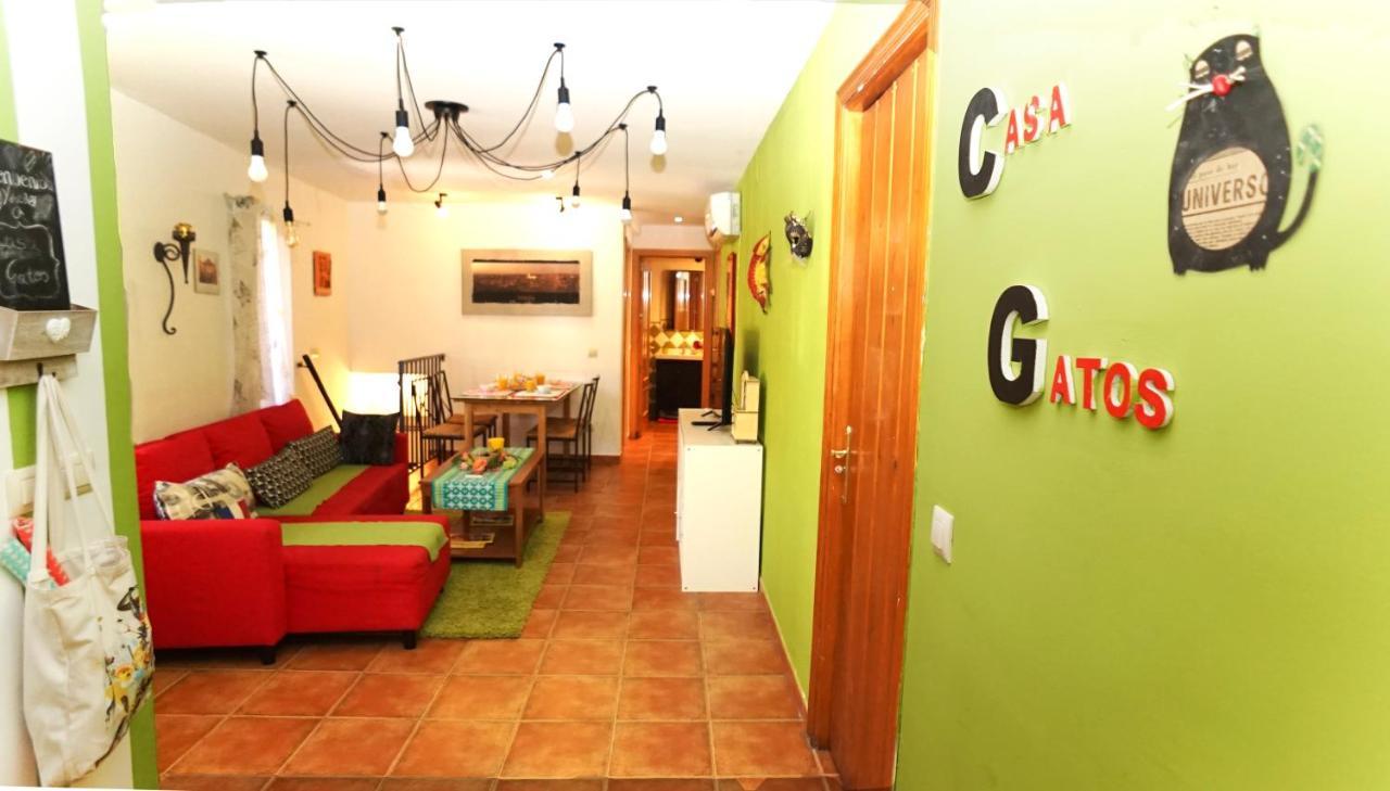 Apartamento Casa Gatos Toledo Exterior foto